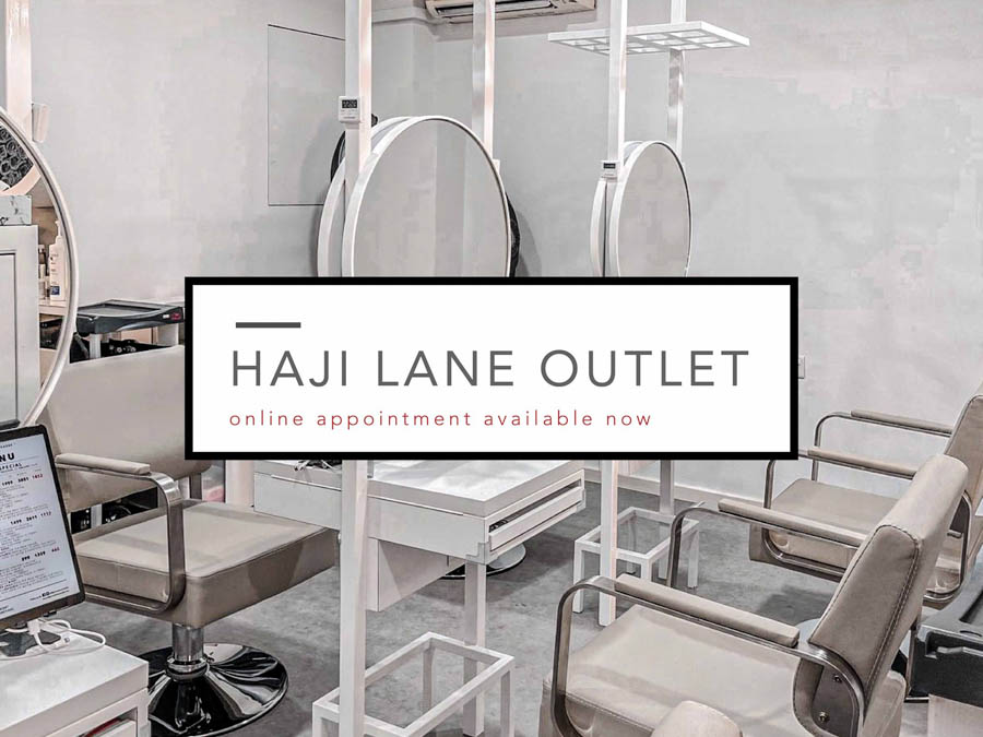 99 Percent Hair Studio / Haji Lane - Salon de Singa