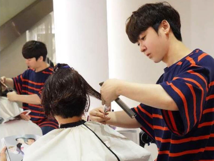 Lee Han-The Space Korean Hair Salon