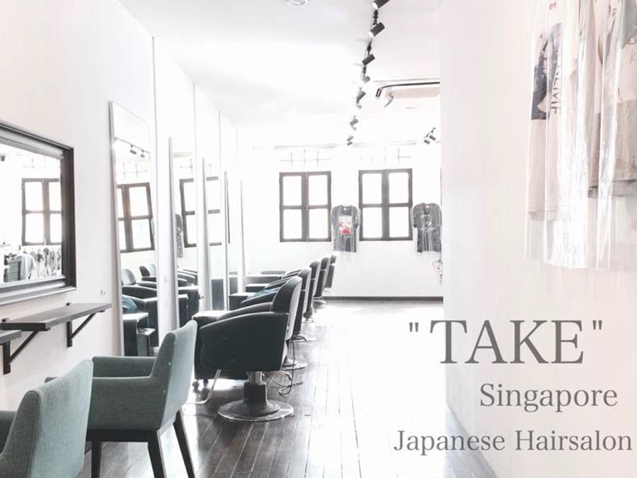 TAKE Singapore Japanese Hairsalon