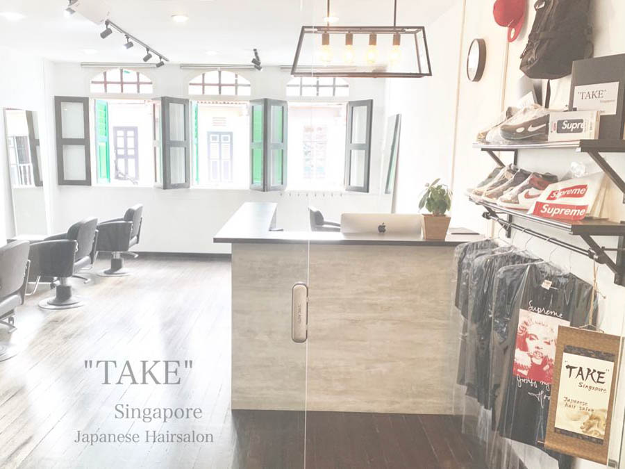 TAKE Singapore Japanese Hairsalon